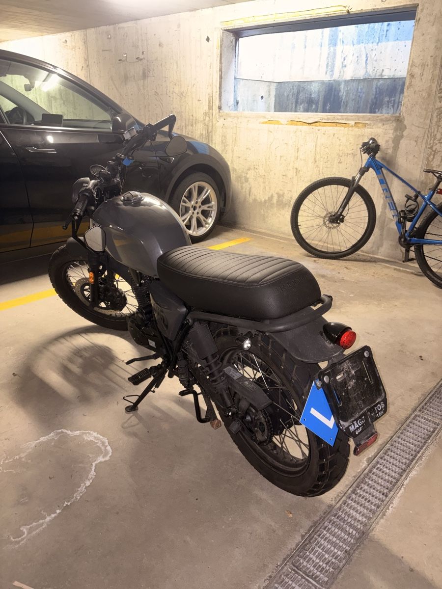Brixton Motorcycles Route: Brixton Cromwell 125 VB – D'occasion à Bassersdorf par nik_5x92 1