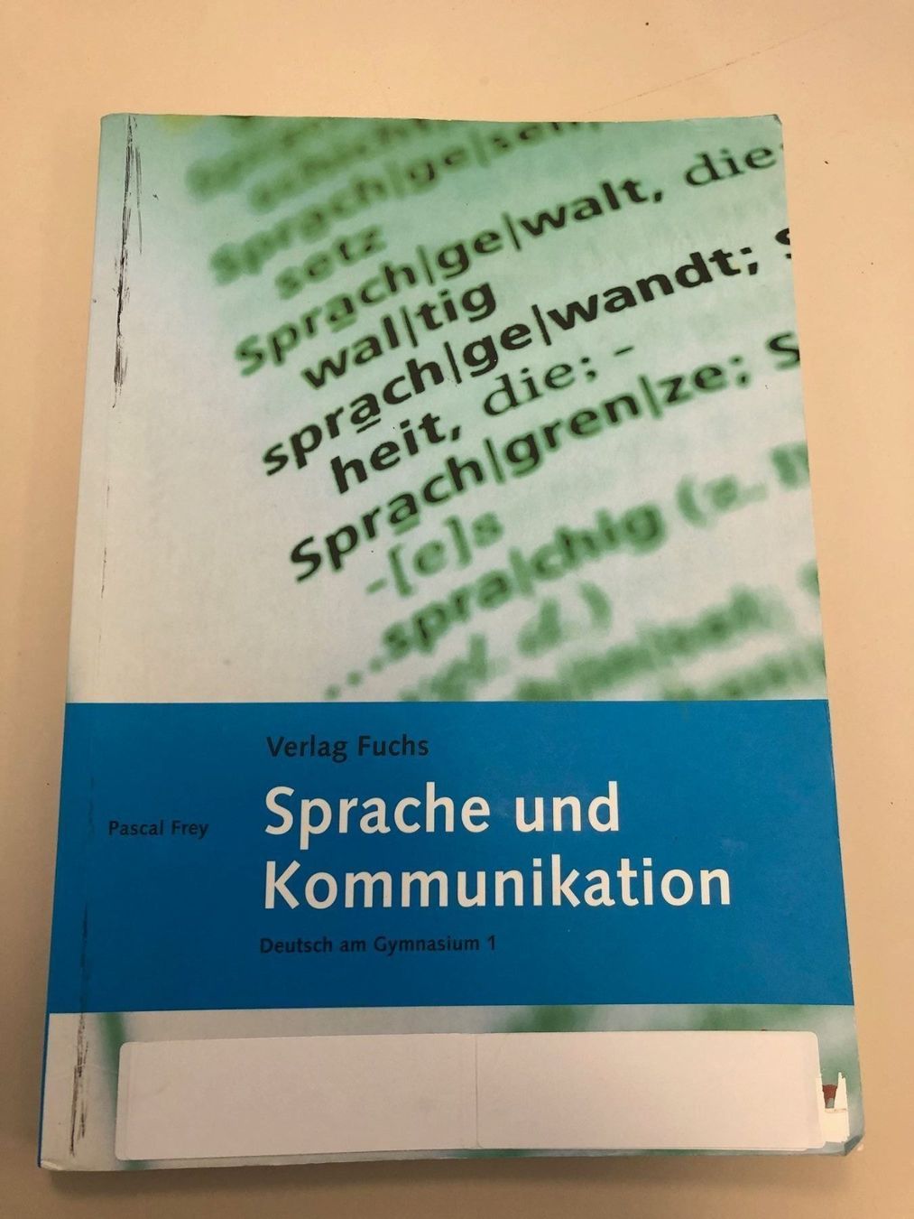 Libri: Lehrbuch Gymnasium 4 Deutsch ! – Usato da Brügg BE venduto da schwimmer01 3
