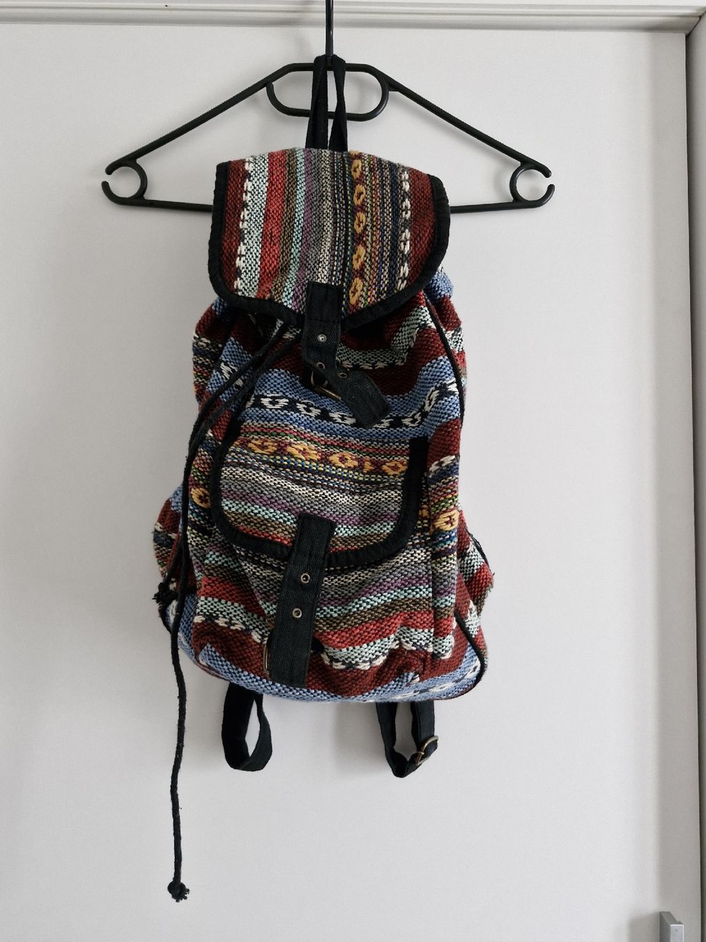 Zaini: Hippie Rucksack Ethno Muster – Usato da Breitenbach venduto da sabrinaa95