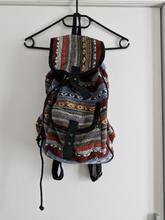 Hippie Rucksack Ethno Muster