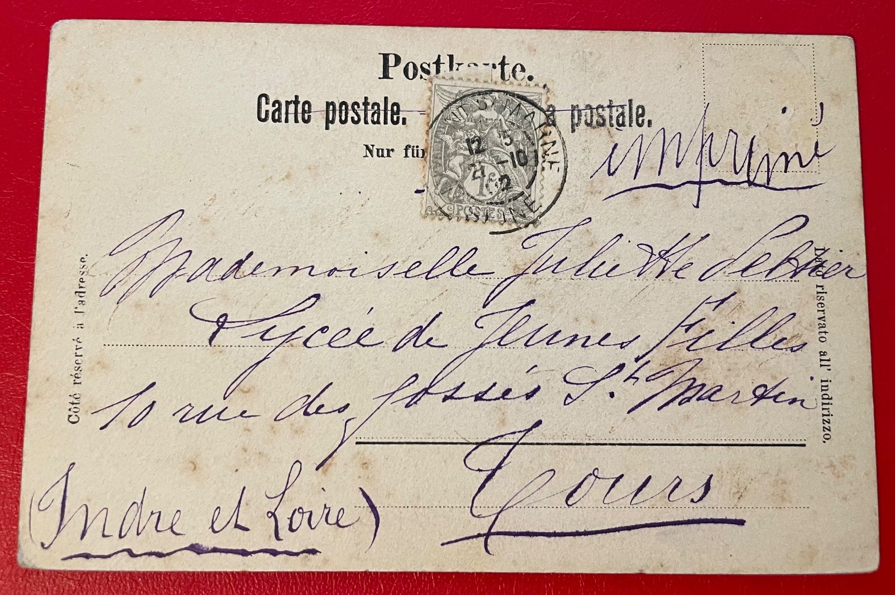 Cartoline postali: Klein Basel und alte Rheinbrücke 1902 – Usato da St-Légier-La Chiésaz venduto da Theo005 1