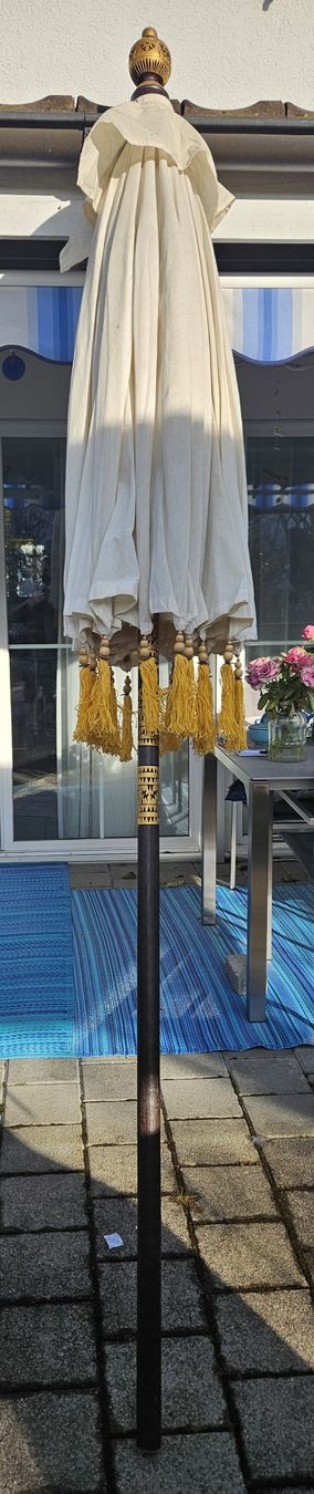 Alle Dekorationen: Deko Sonnenschirm asiatisch – Gebraucht aus Kaiseraugst von Carkos 5