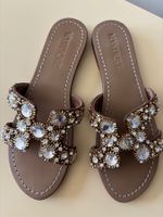 Sandale Damen Grösse 39, chic und top Zustand