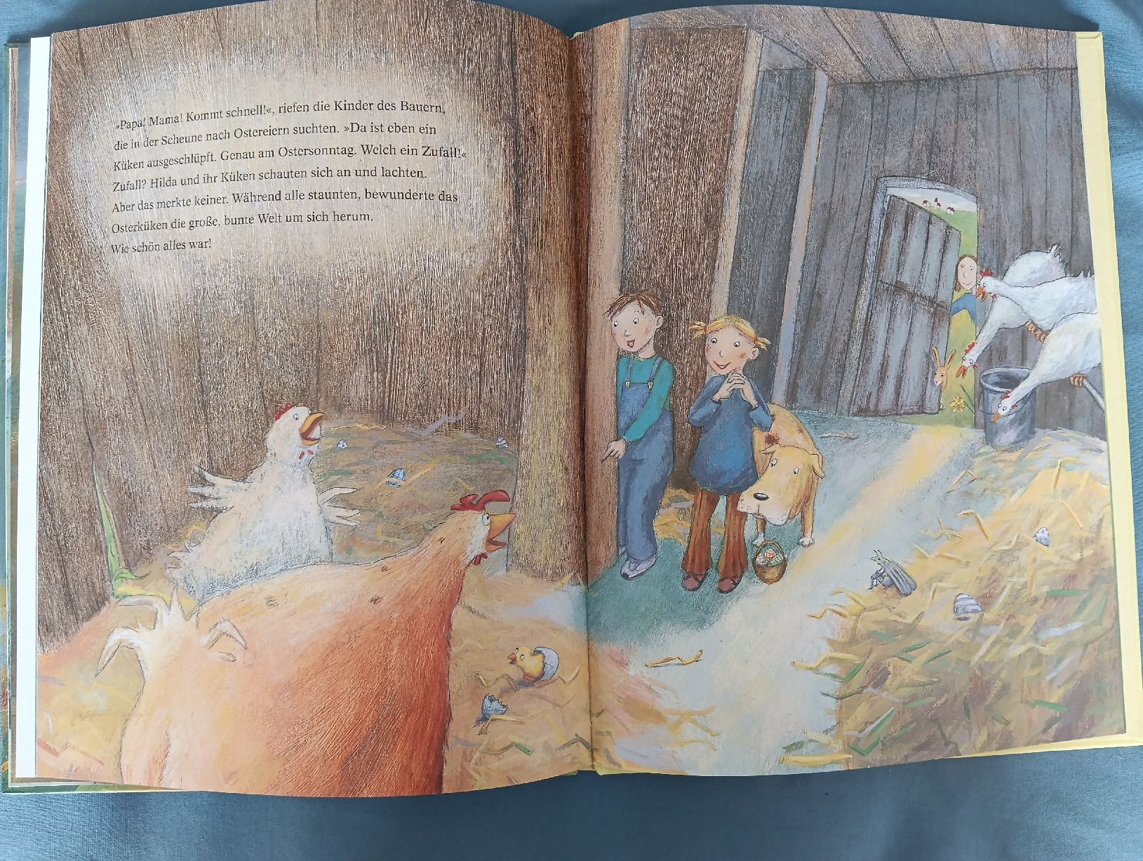 Libri: Das Osterküken Elschner, Junge neu – Nuovo (secondo la descrizione) da Wettingen venduto da penelope39 2