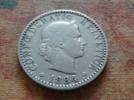 20 Rp. 1884  (C)