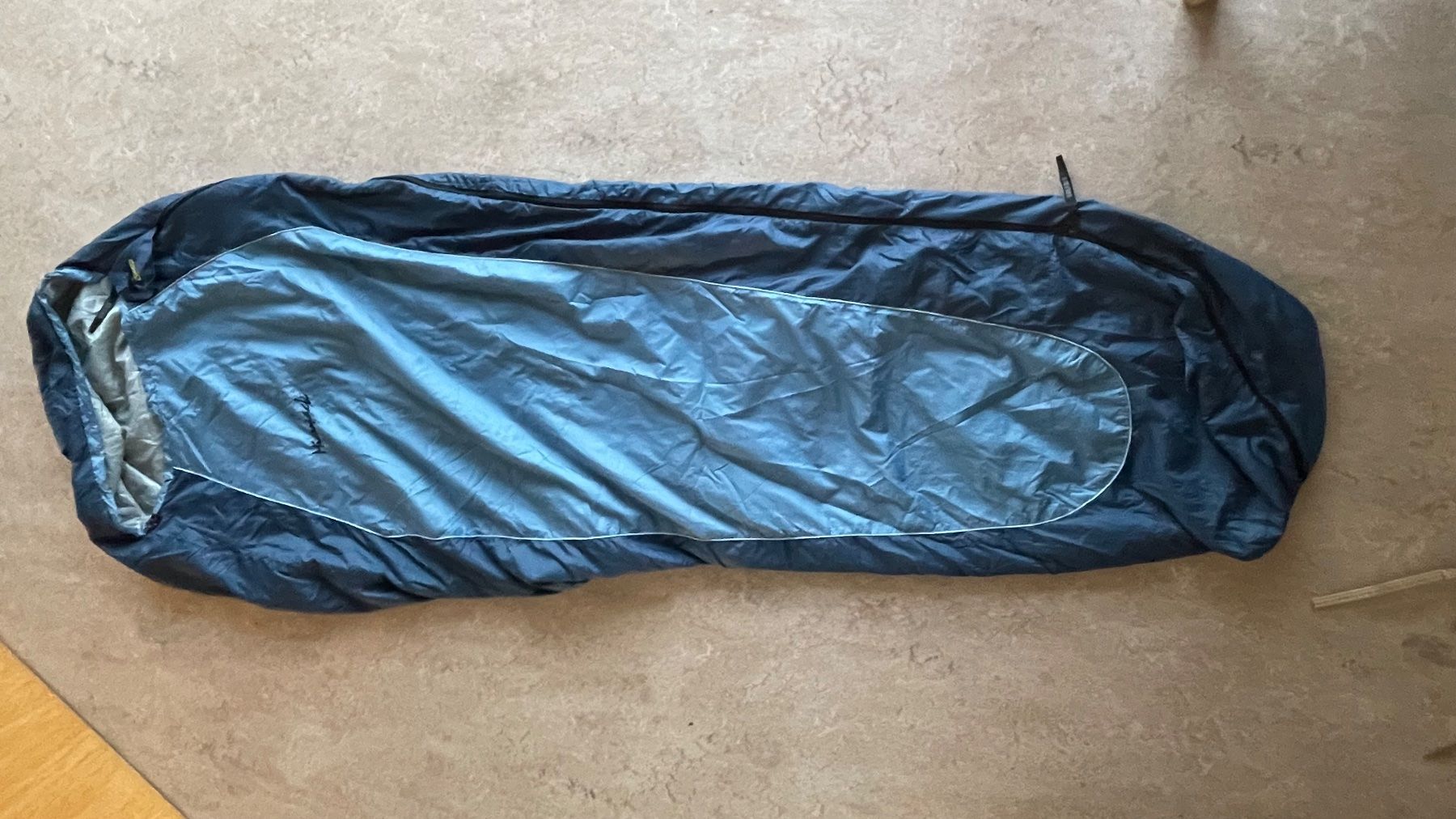 Salewa Sacchi a pelo: Schlafsack SALEWA Micropack 2,0x0,75m Nylon – Usato da Kölliken venduto da Hap-7 4