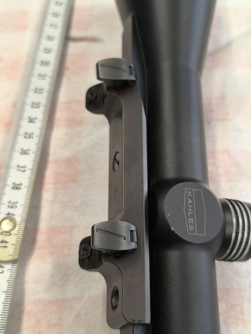 Stichwaffen: Jagt Zielfernhorn Kahles Helia CS 2.5-10x50 mit Blaser – Gebraucht aus Cama von anto_a 5