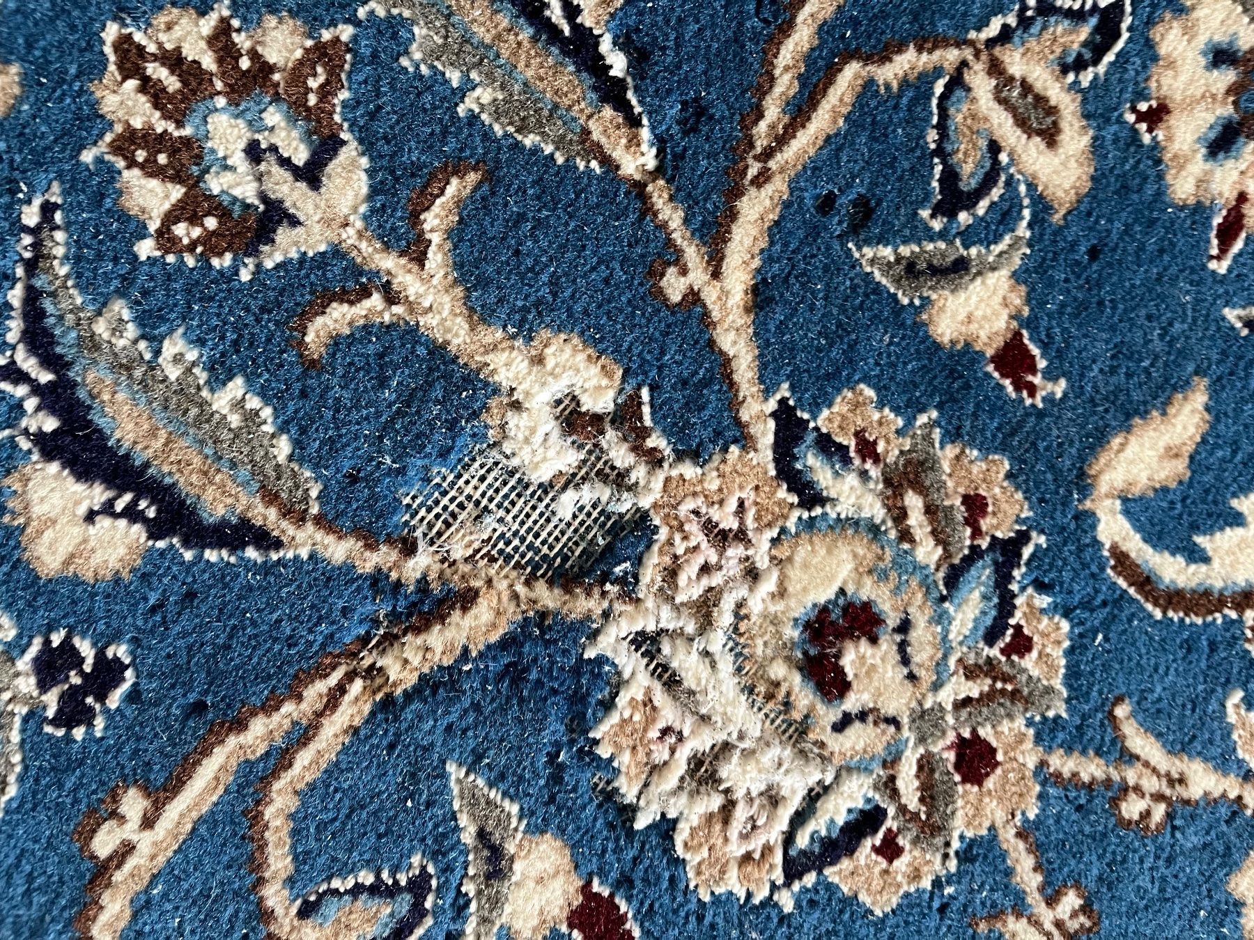 Tappeti: Persischer Nain Teppich ca. 2m x 2m, mit Seide, signiert – Usato da Netstal venduto da spaltflo01 9