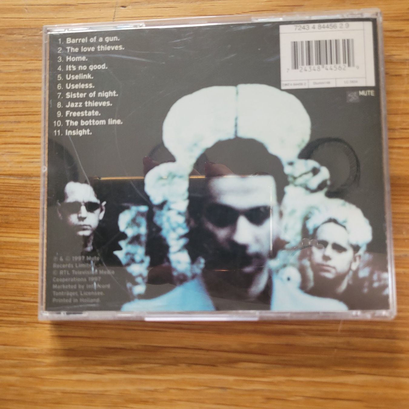 CD: CD Ultra Depeche Mode – Usato da Biel/Bienne venduto da Destockweb 2