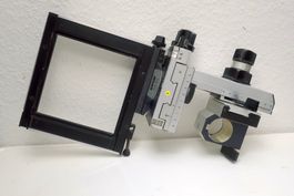 Räumungsverkauf! Top Sinar P silber Bildstandarte 4"x5" x4