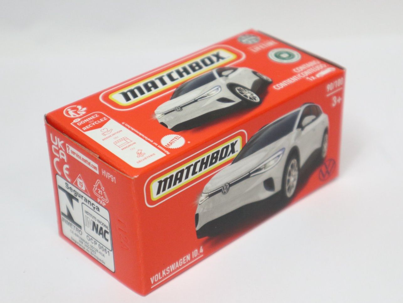 Matchbox Modellautos: Matchbox VW ID. 4 – Neu und originalverpackt aus Eschenbach SG von Astalavista 1