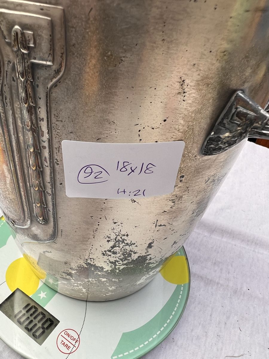 Altro: WMF Champagnerkühler , 1008 gramm (92) – Usato da Glattfelden venduto da maa_qcj8 9