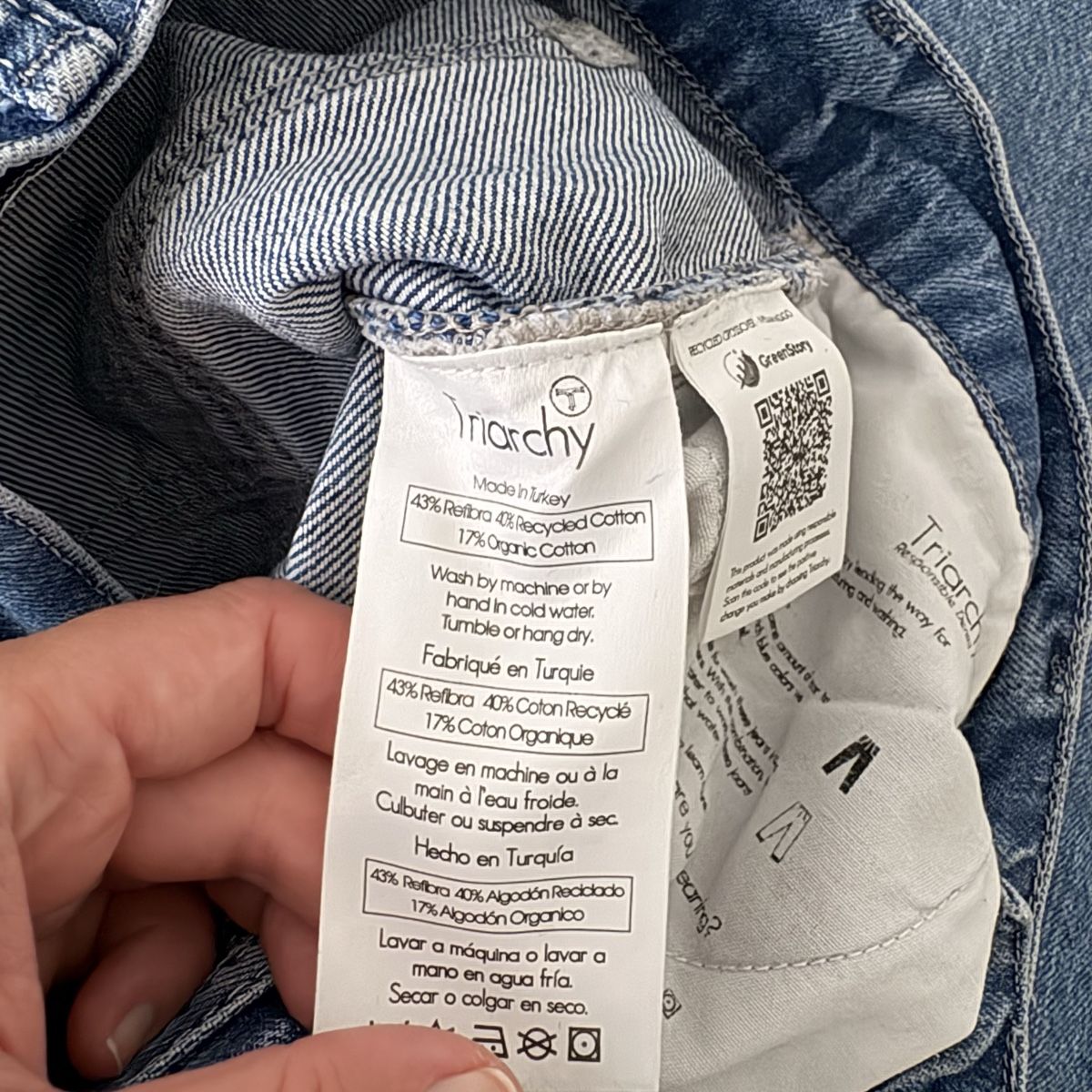 Jeans: Triarchy jeans 29 parfait était – Nuovo (secondo la descrizione) da Pully venduto da Sell_it_all 3