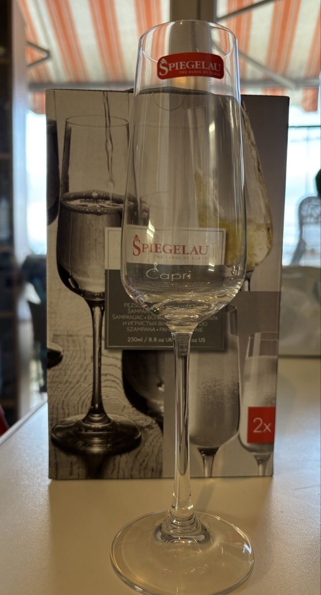 Bicchieri: Verres à Champagne - SPIEGELAU Capri – Nuovo e nell'imballaggio originale da Grand-Lancy venduto da alf_8dk7