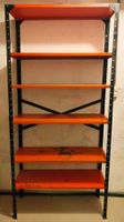 Metall Regal Gestell Tablar 185 x 87 x 31 cm sehr stabil