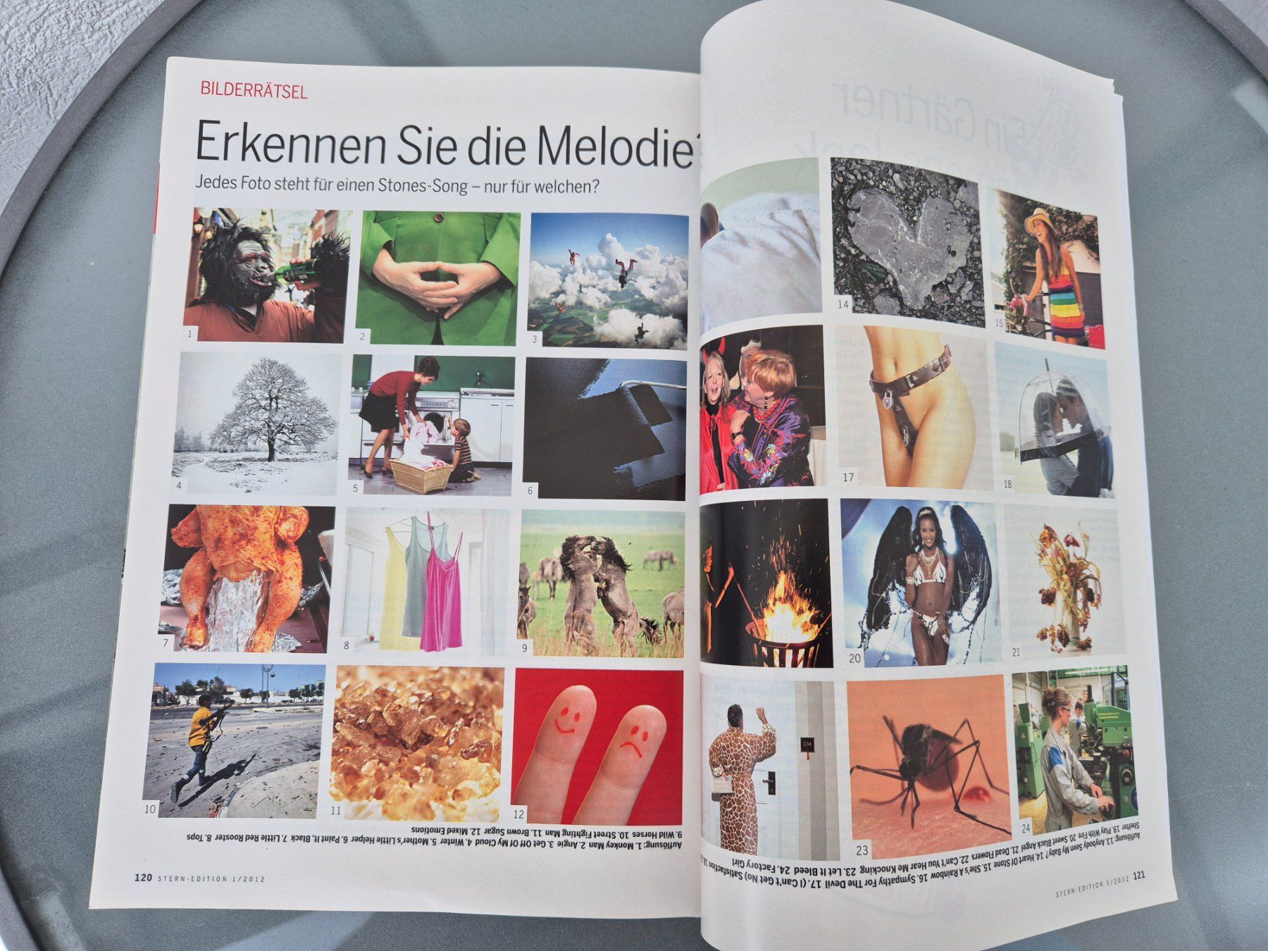 Zeitschriften & Magazine: Rolling Stone Sonder Heft von Stern Edition 2012 – Gebraucht aus Oberbuchsiten von laffite54 5