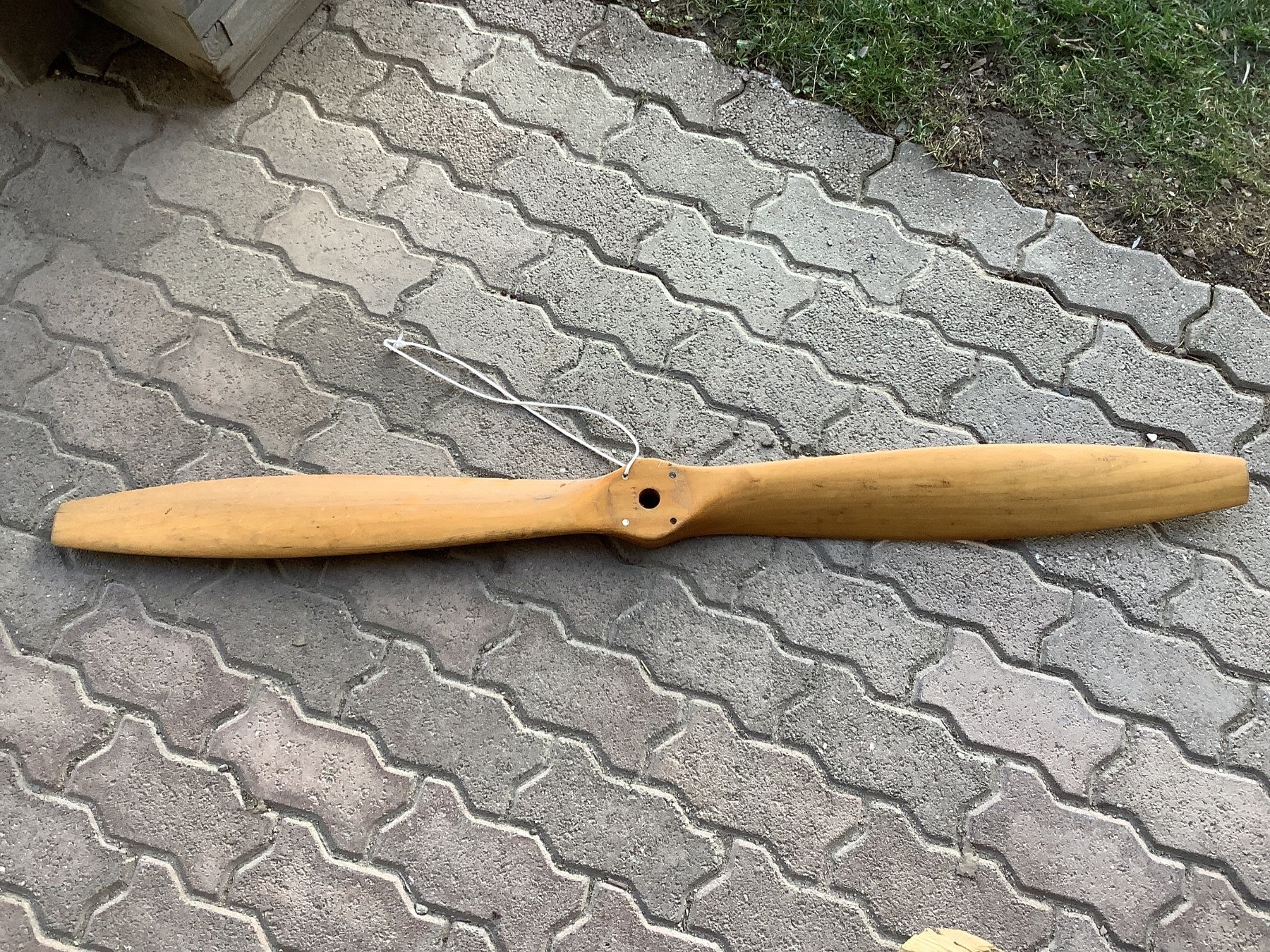 Metall- & Schlosserei Sonstiges: Propeller,  140cm, Original – Gebraucht aus mastrils von Berni99 1