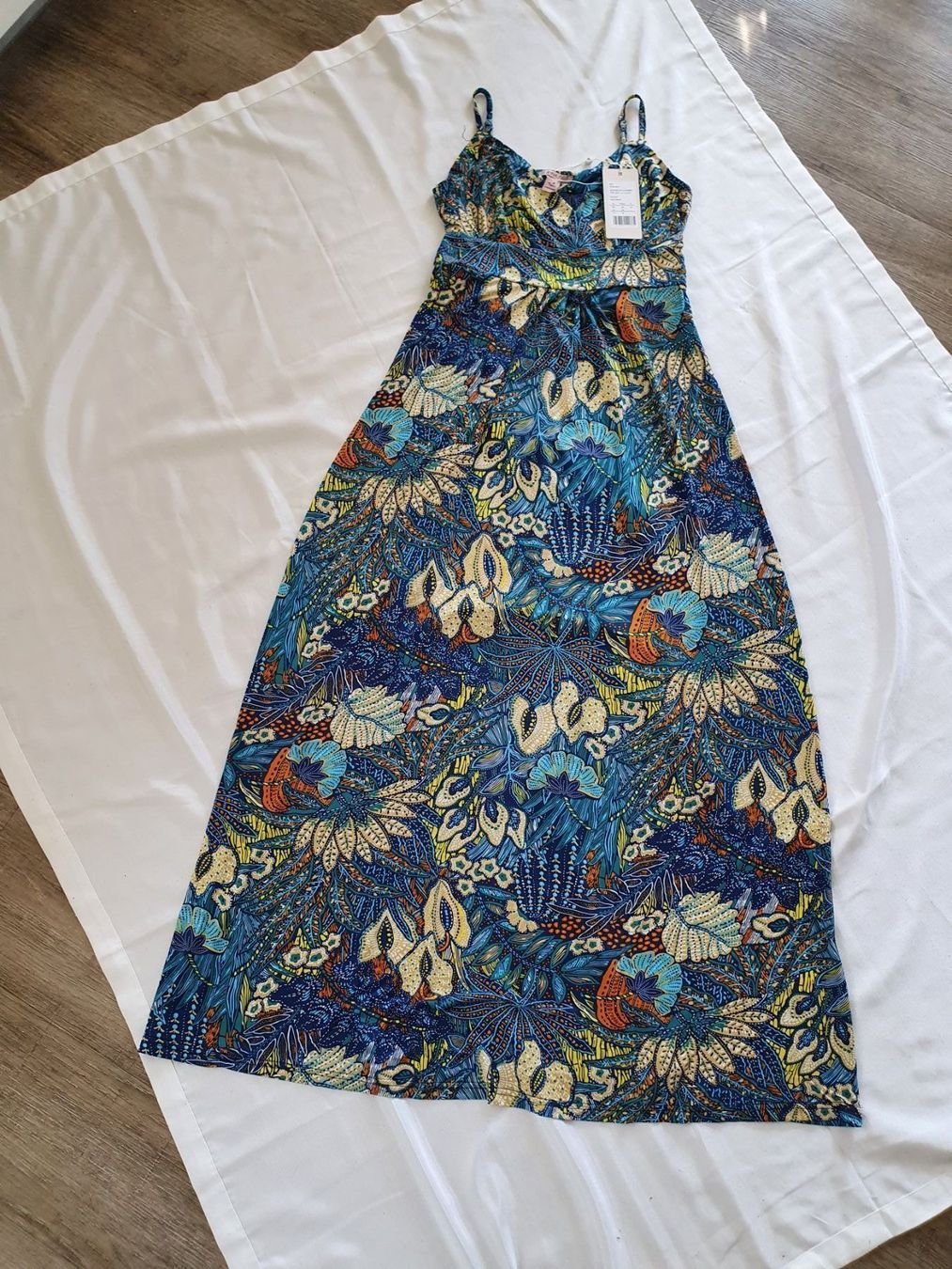 Vestiti: Sommer Maxikleid 38 – Nuovo (secondo la descrizione) da Niederbuchsiten venduto da klengyel