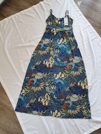Sommer Maxikleid 38