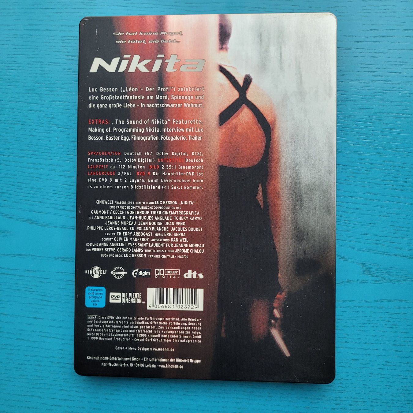 Alle DVDs: Nikita - Steelbook 2 DVD Box – Gebraucht aus SCHÜBELBACH von CoKaHa 1