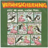 Erste Allgemeine Verunsicherung - Küss die Hand 7" Vinyl