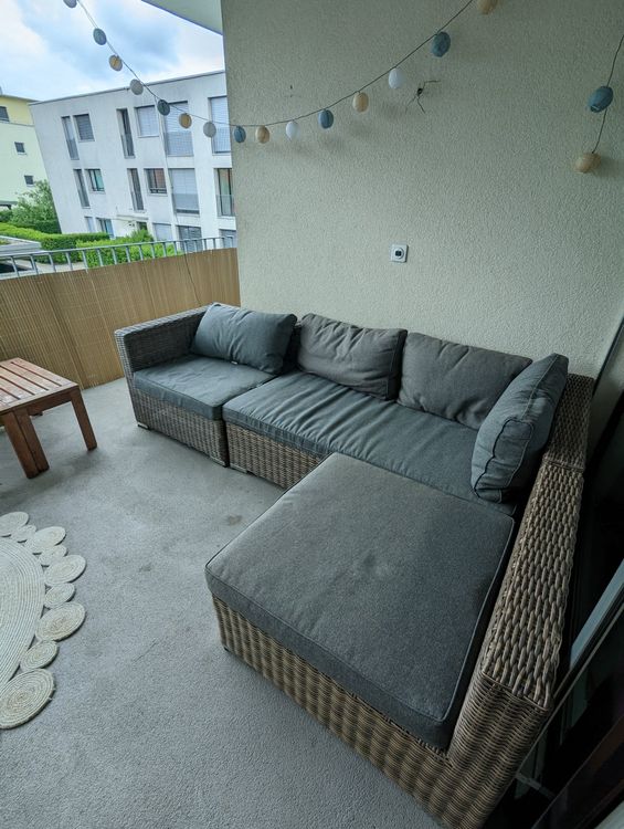 gemütliche Lounge für Garten oder Balkon Kaufen auf Ricardo