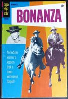 BONANZA #35 GOLD KEY 1970 FROM CLASSIC WESTERN TV SERIE