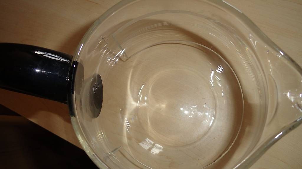 Caraffe: Toller Glaskrug/ Wasserkrug – Usato da Gstaad venduto da Meiel2020 2