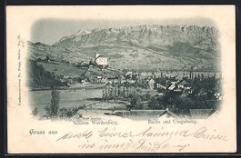 Werdenberg /Buchs, Schloss Werdenberg un
