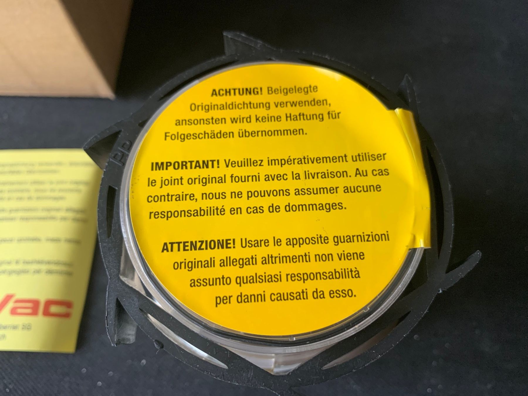 Misurare: Neovac Wasserzähler Koaxial Messkapsel Unterputz – Nuovo e nell'imballaggio originale da Wallisellen venduto da zappenduster 6