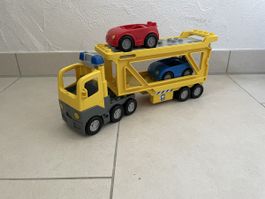 Lego Duplo Autotransporter mit 2 Autos