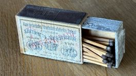 Kanderbrücks Tändstickor Fabriks Patent Schweiz Zustand 48 Z