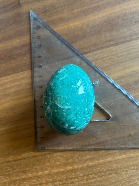 Pierres précieuses: Oeuf Pierre naturelle amazonite – D'occasion à Préverenges par lud_dk87 1