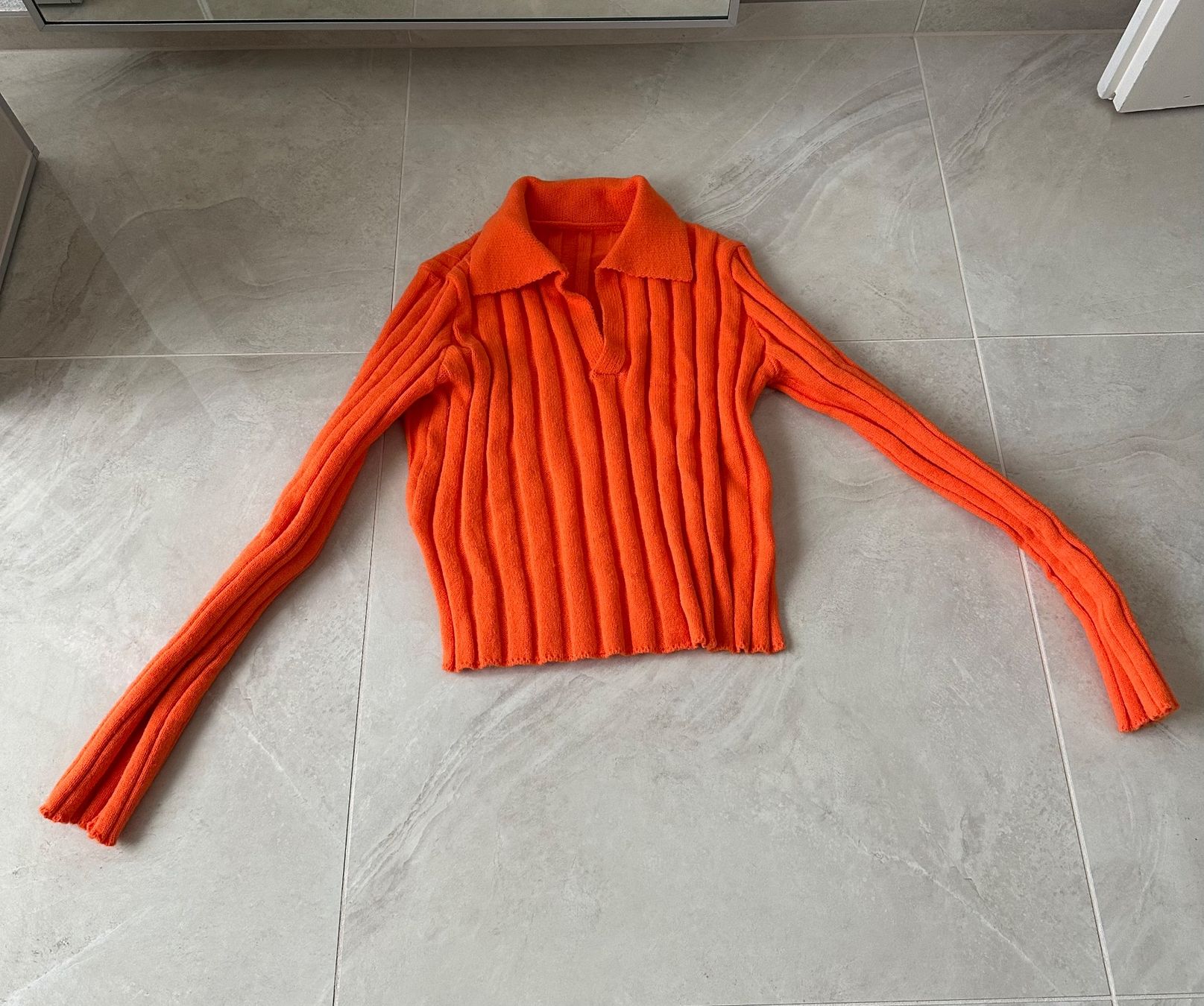 Shein Maglioni & Felpe: Shein Strickpullover, Grösse S, Orange, Top Zustand! – Nuovo (secondo la descrizione) da Merenschwand venduto da R-R-R 4