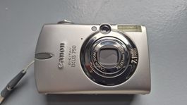 Canon Digital IXUS 750 – 7,1 MP - 2005