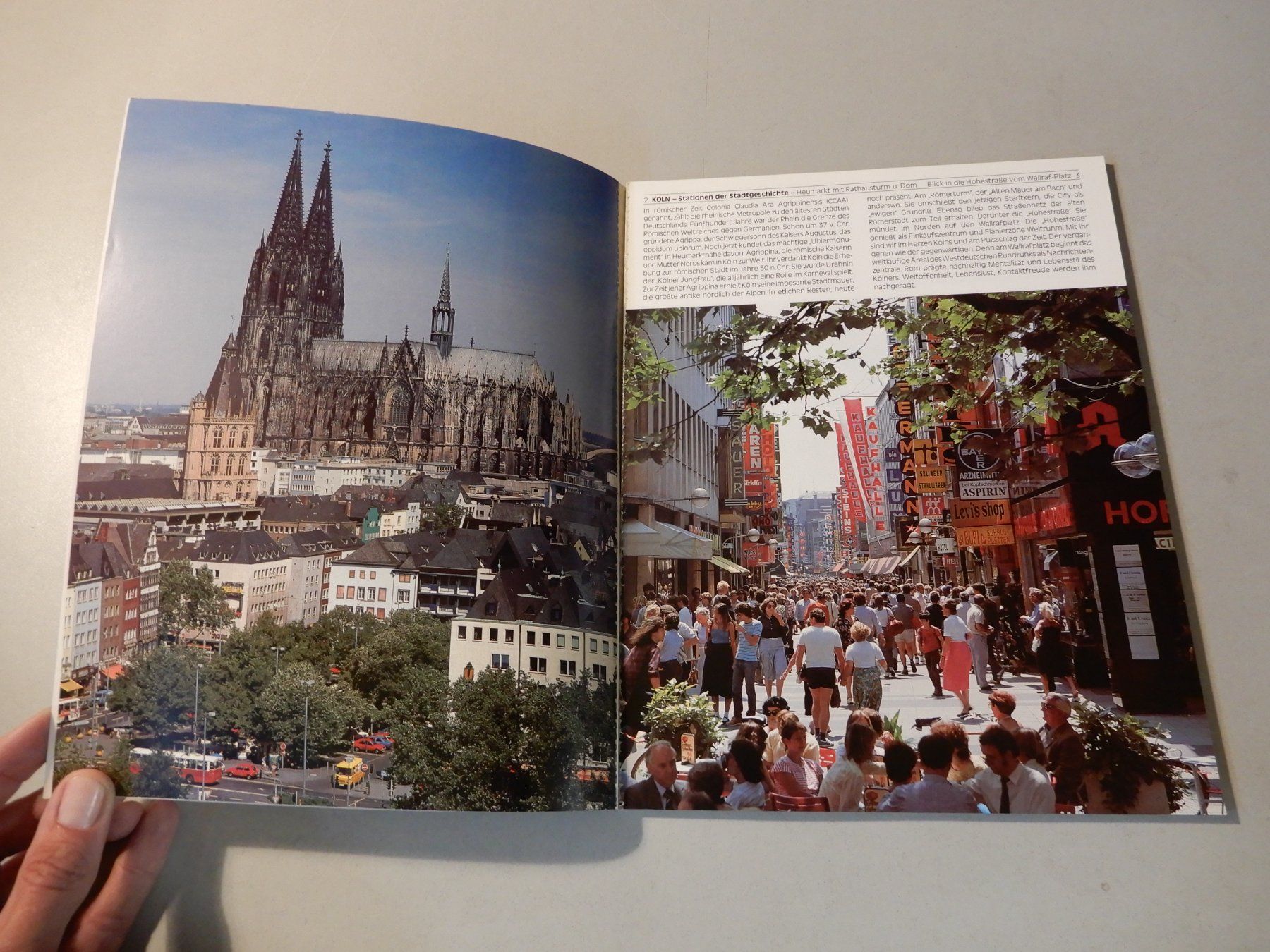 Libri: KÖLN Panorama - Farbbildführer durch Stadt, Dom, Museen – Usato da Erstfeld venduto da Mario_boe0 3