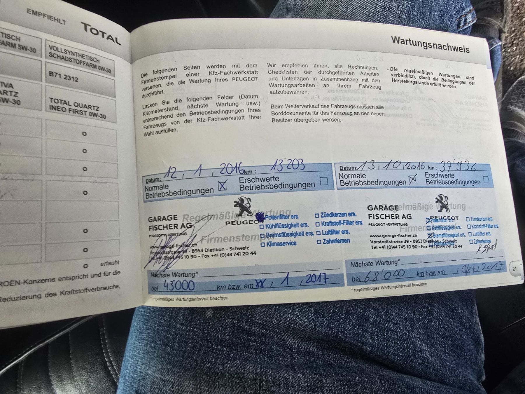 Peugeot Automobili: Peugeot 308 1.6 – Usato da Moosseedorf venduto da R.ismailji 8