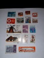 16 timbres hongrie