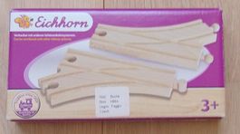 Eichhorn Holz Weichen 2 Stück OVP