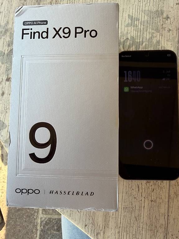 Portables: Oppo Find X9 pro – D'occasion à Grüt (Gossau ZH) par Koecher1 3