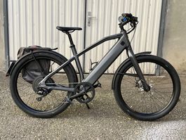 Stromer ST1 Dark Grey Sport 814Wh