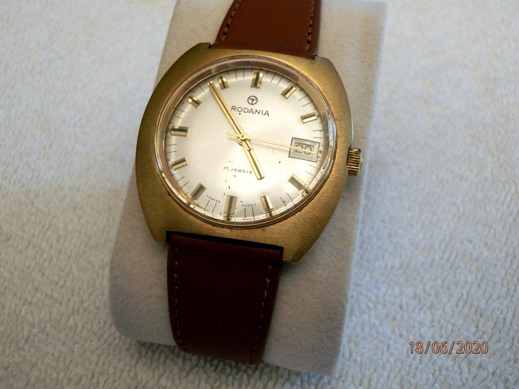Rodania Orologi: Rodania, Automatic, Herren, 38mm – Usato da Ueberstorf venduto da dinbau