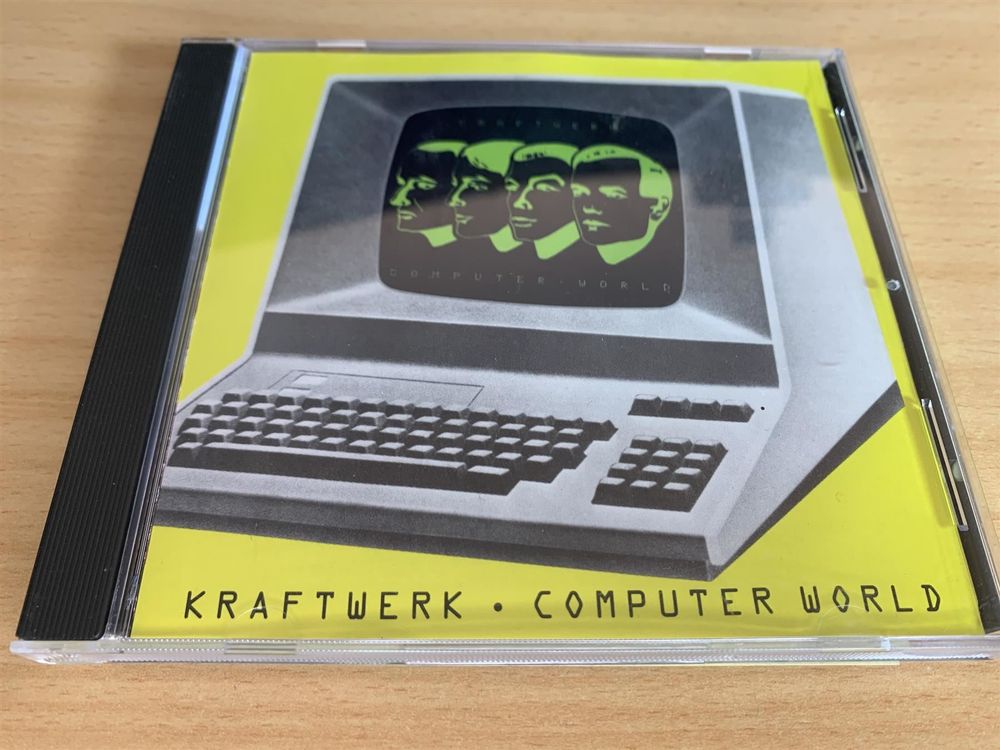 Kraftwerk computer world kaufen auf ricardo