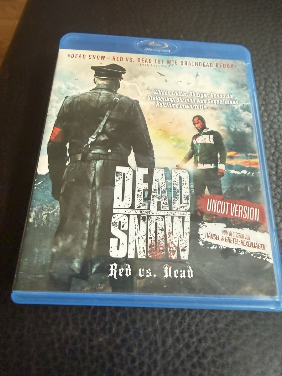 Tutti i DVDs: Dead Snow (blu-ray) – Usato da Troinex venduto da grigri2020