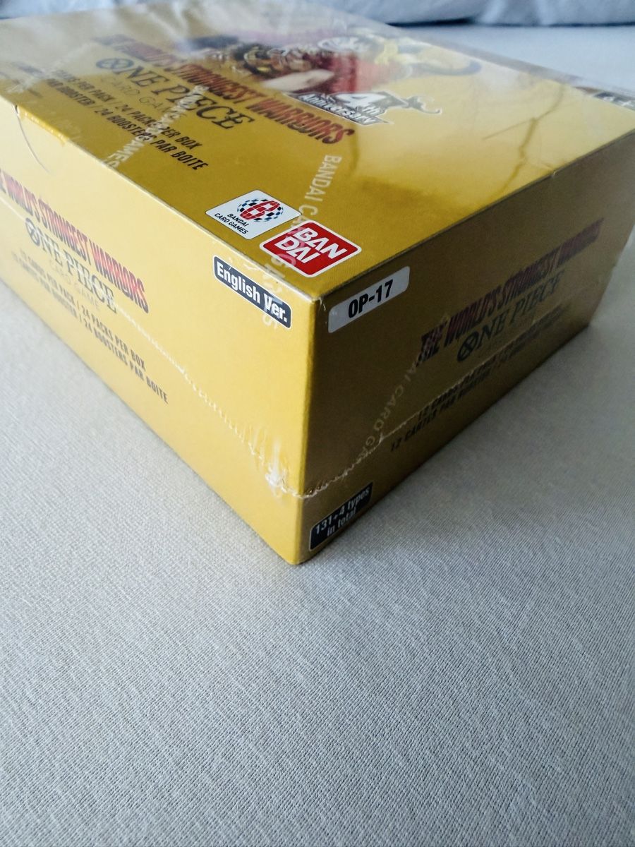 Bandai Carte collezionabili: OP17 Booster Display englisch – Nuovo e nell'imballaggio originale da Gossau SG venduto da Makijali 2