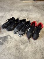 Puma Herrenschuhe Grösse 46 Top Zustand - Schwarz Rot