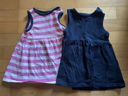 2 x Sommerkleid Smile Grösse 68