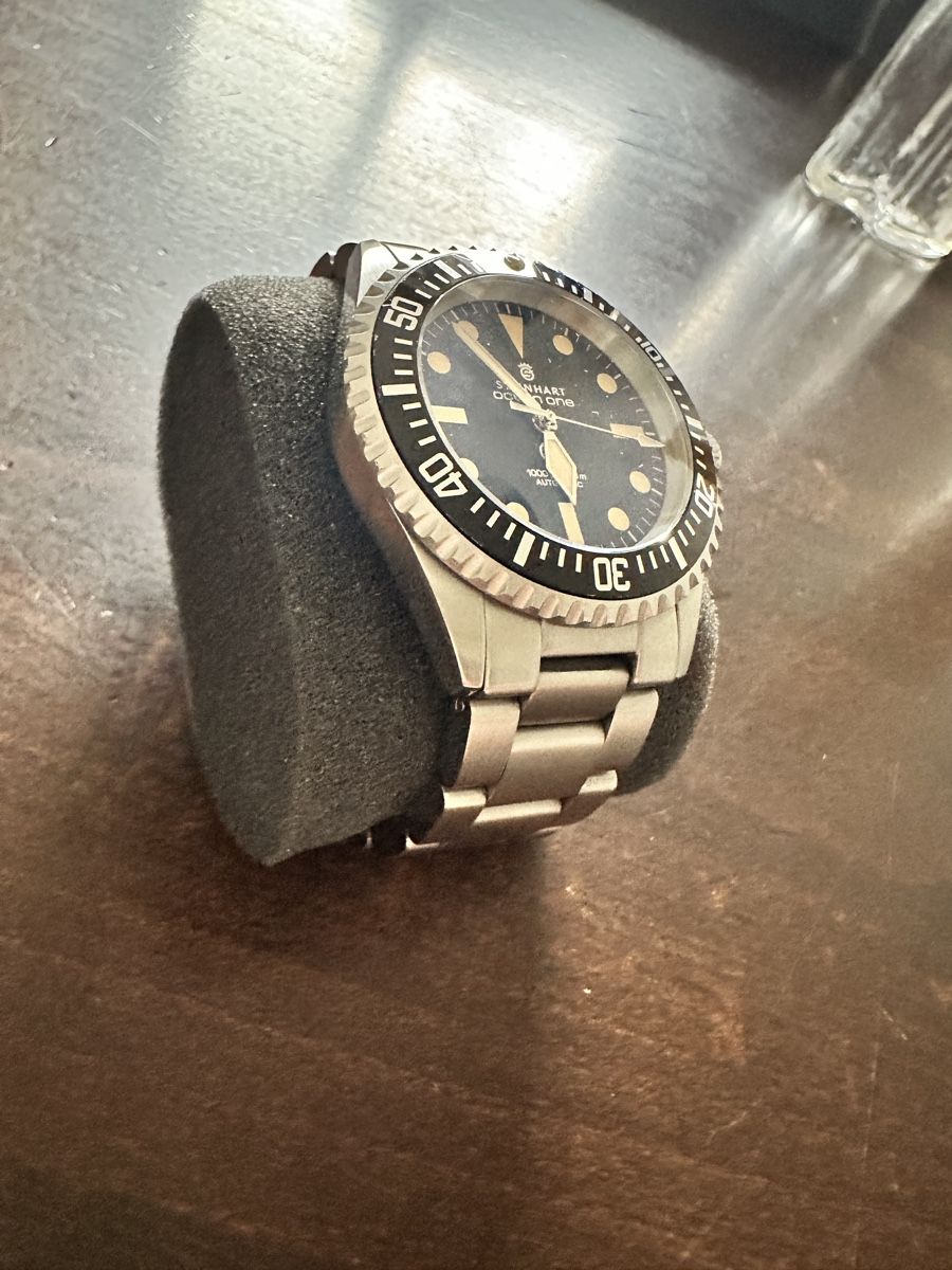 Steinhart Orologi: Steinhart Ocean Vintage Military – Usato da Wädenswil venduto da mlutz74 2