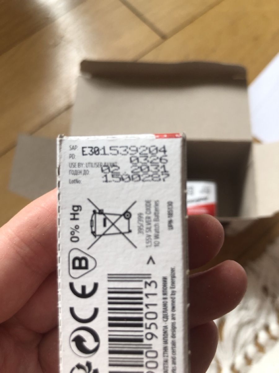 Energizer Akkus & Batterien: Energizer Batterien 240 Stück  – Neu und originalverpackt aus Basel von baloon8 1