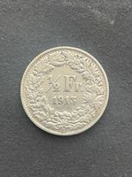 -.50 Silber CH Jahr 1913